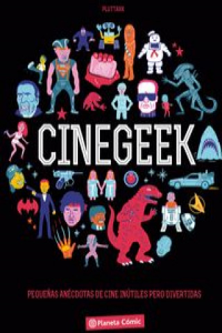 Kniha Cinégeek 