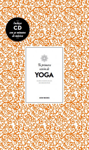 Könyv Tu primera sesión de yoga ALEJANDRA VIDAL