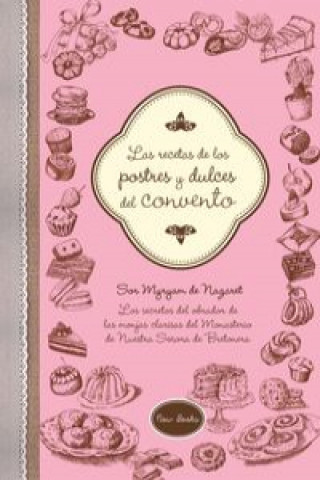 Carte Las recetas de los postres y dulces del convento SOR MYRYAM DE NAZARET