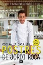 Carte Cocina en casa los postres de Jordi Roca JORDI ROCA FONTANE