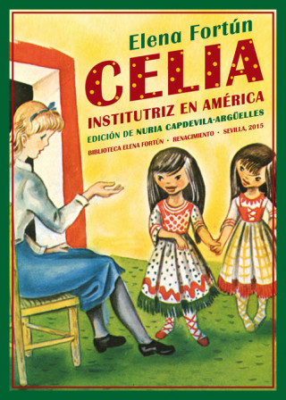 Kniha Celia institutriz en América HELENA FORTUN