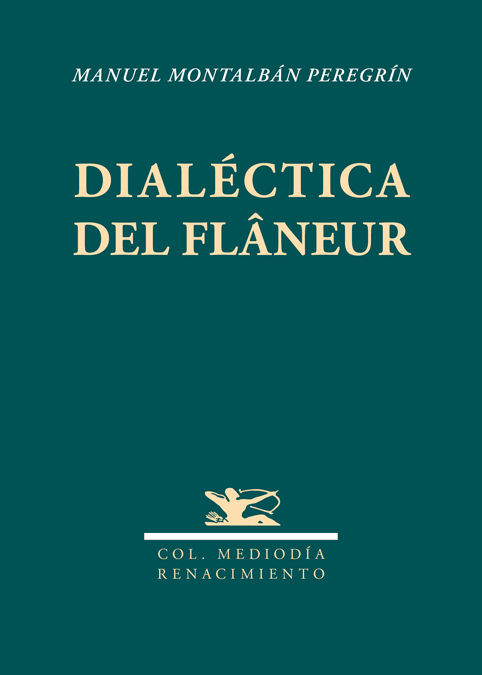 Könyv Dialéctica del flâneur 