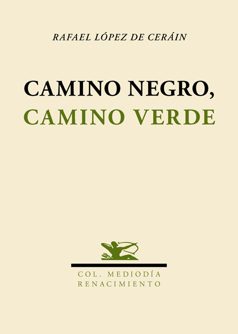 Książka Camino negro, camino verde 