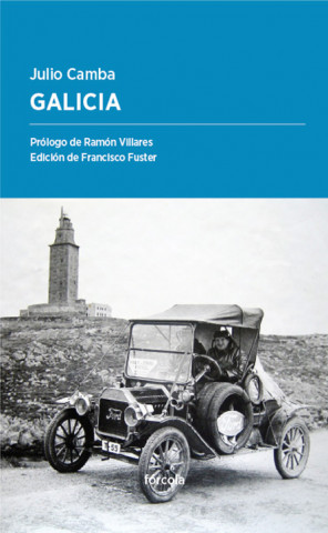 Kniha Galicia JULIO CAMBA