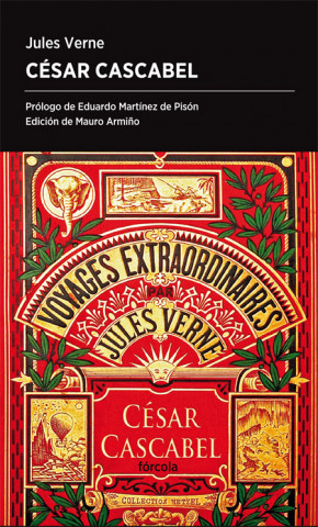 Knjiga César Cascabel JULIO VERNE