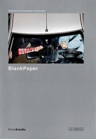 Knjiga Blank Paper Chema Conesa