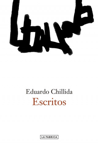 Kniha ESCRITOS EDUARDO CHILLIDA