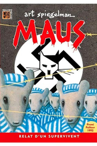 Kniha Maus ART SPIEGELMAN