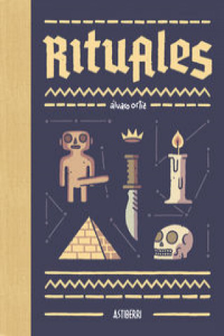 Книга Rituales ALVARO ORTIZ