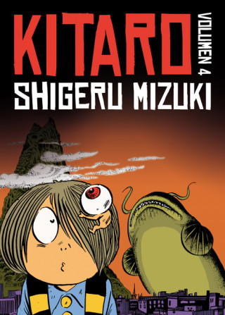 Książka Kitaro 04 SHIGERU MIZUKI