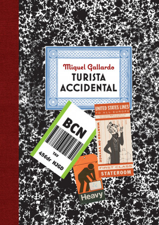 Buch Turista accidental MIGUEL GALLARDO