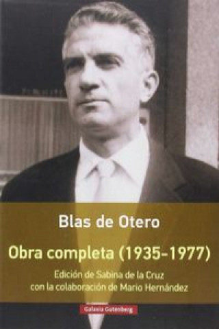 Książka Obra completa de Blas de Otero BLAS DE OTERO