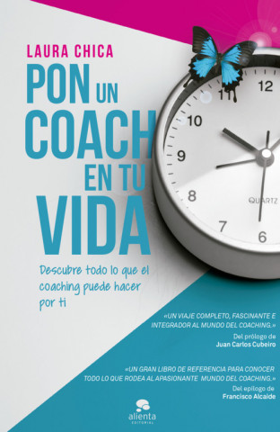 Kniha Pon un coach en tu vida LAURA CHICA