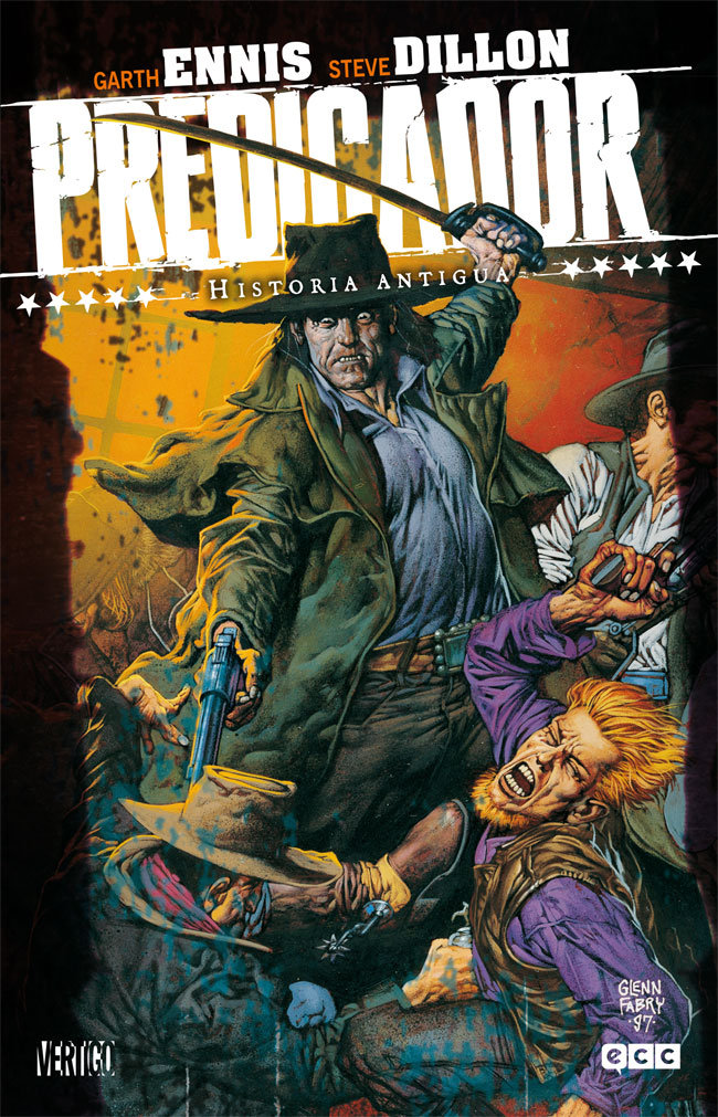 Βιβλίο Historia antigua Garth Ennis