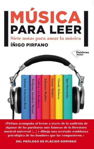 Kniha Música para leer IÑIGO PIRFANO