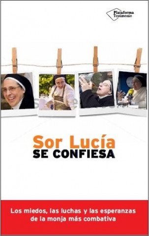 Knjiga Sor Lucía se confiesa SOR LUCIA CARAM