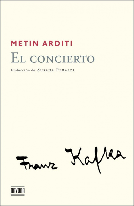 Knjiga CONCIERTO Arditi