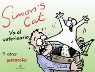 Книга Simon's Cat va al veterinario 