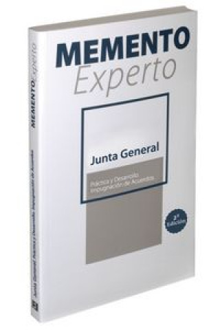 Buch Memento experto junta general : práctica y desarrollo : impugnación de acuerdos 