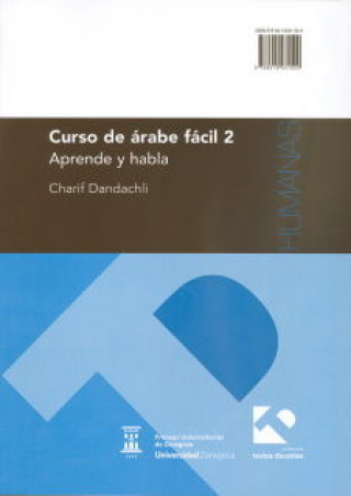 Könyv Curso de árabe fácil 2 : aprende y habla Charif Dandachli Zohbi