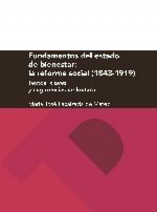 Buch Fundamentos del estado de bienestar: la reforma social (1843-1919): textos, claves y sugerencias de lectura 