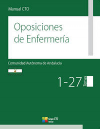Книга Manual CTO de oposiciones de enfermería. Comunidad Autónoma de Andalucía 