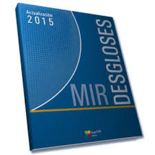 Könyv Desglose MIR : manual CTO medicina y cirugía 