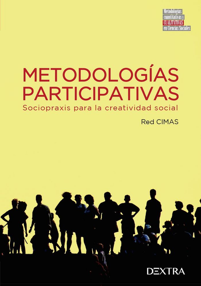 Carte Metodologías participativas: sociopraxis para la creatividad social 