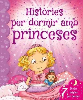 Książka Histories per dormir amb princeses 