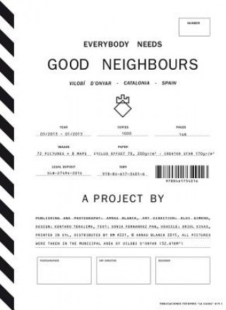 Carte Aranau Blanch: Everybody Needs Good Neighbours Fern&