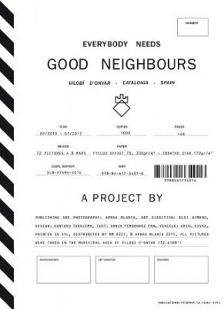 Kniha Aranau Blanch: Everybody Needs Good Neighbours Fern&