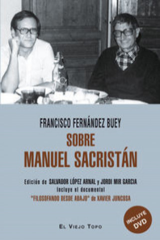 Knjiga Sobre Manuel Sacristán 