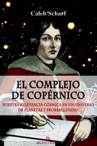 Kniha El complejo de Copérnico CALEB SCHARF