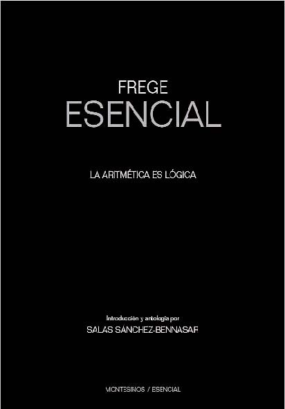 Kniha FREGE ESENCIAL LA ARITMETICA ES LOGICA 