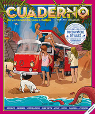 Книга Cuaderno de vacaciones para adultos Blackie Books 4 