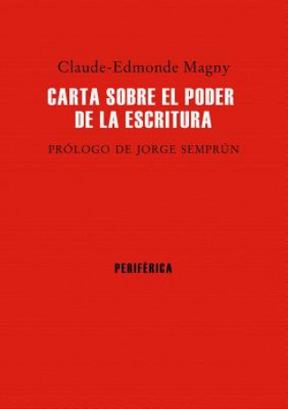 Buch Carta sobre el poder de la escritura 