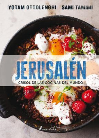 Kniha Jerusalen. Crisol de Las Cocinas del Mundo Yotam Ottolenghi