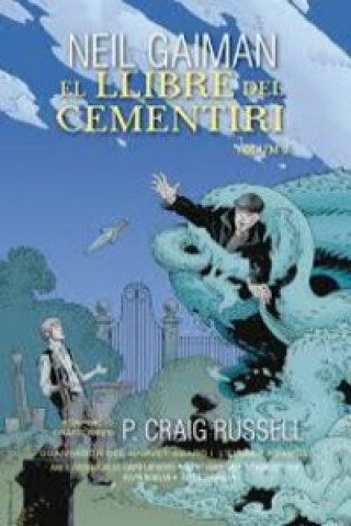 Kniha El llibre del cementiri 2 Neil Gaiman