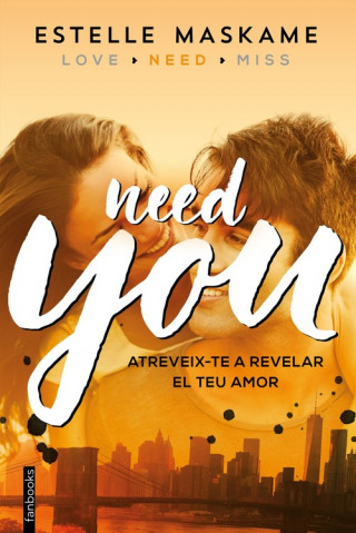 Livre You 2. Need you ESTELLE MASKAME