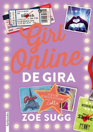 Книга Girl online. De gira ZOE SUGG