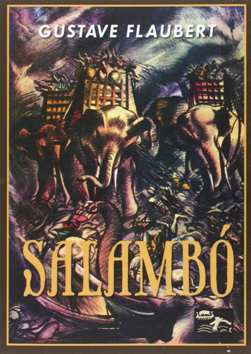 Книга Salambó Gustave Flaubert