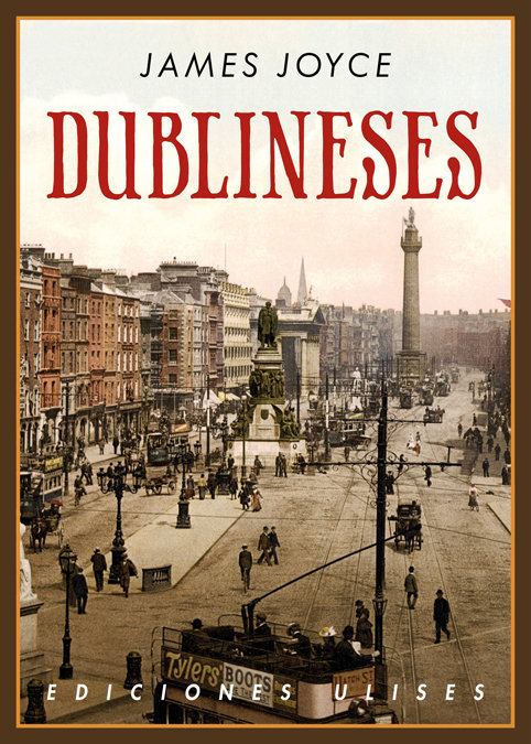 Boek Dublineses Joyce