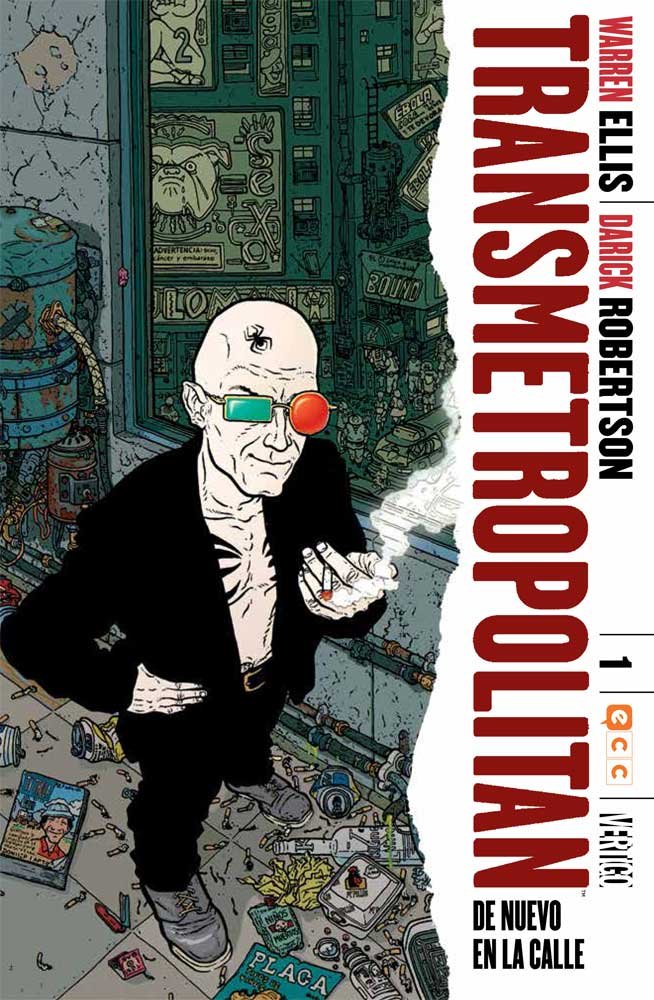 Book Transmetropolitan 01 Warren Ellis