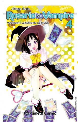 Βιβλίο Rosario to Vampire 04 AKIHISA IKEDA