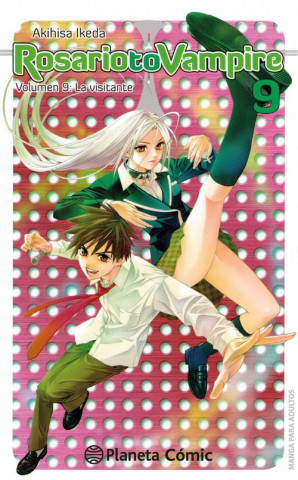 Książka Rosario to Vampire 09 IKEDA AKIHISA