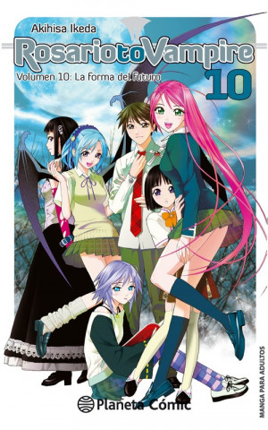 Kniha Rosario to Vampire 10 IKEDA AKIHISA