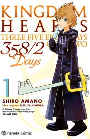 Könyv Kingdom Hearts 358/2 days 01 SHIRO AMANO