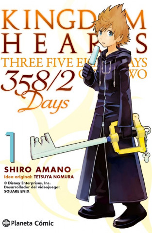 Książka Kingdom Hearts 358/2 days 01 SHIRO AMANO