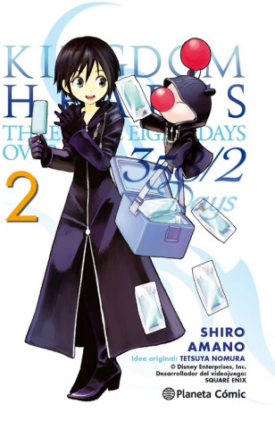Kniha Kingdom Hearts 358/2 days 02 SHIRO AMANO