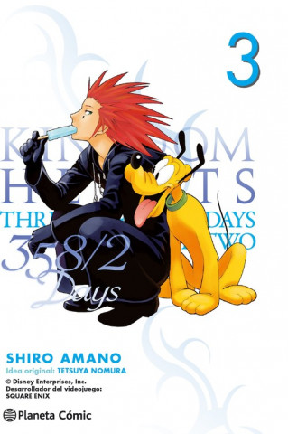 Kniha Kingdom Hearts 358/2 days 03 SHIRO AMANO